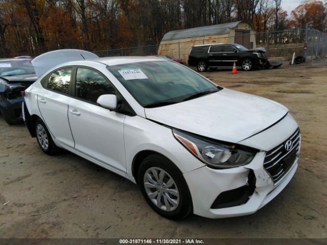 HYUNDAI ACCENT 2021 3kpc24a62me145328