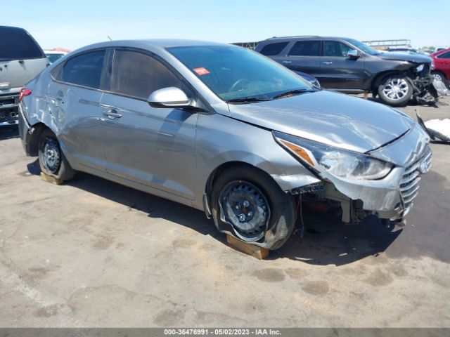 HYUNDAI ACCENT 2021 3kpc24a62me151355