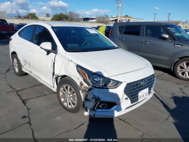 HYUNDAI ACCENT 2021 3kpc24a62me152795