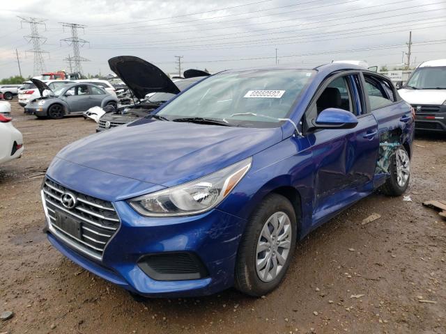 HYUNDAI ACCENT SE 2021 3kpc24a62me153137