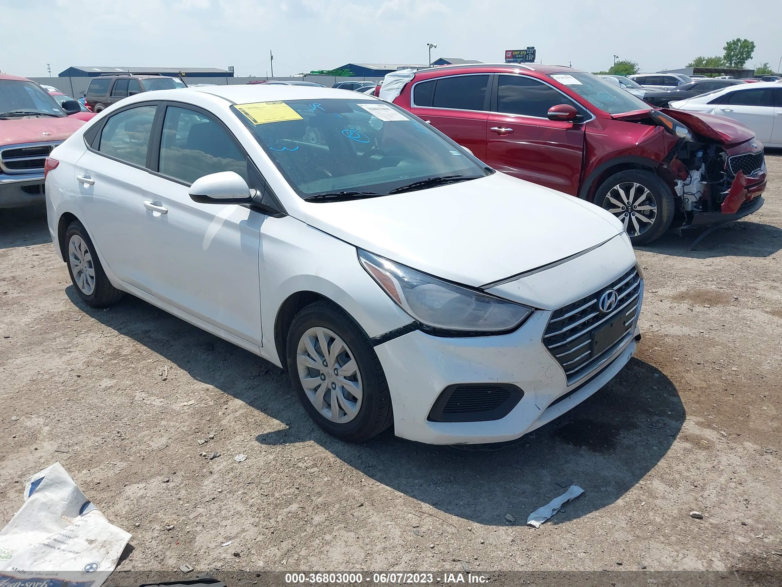 HYUNDAI ACCENT 2022 3kpc24a62ne164818