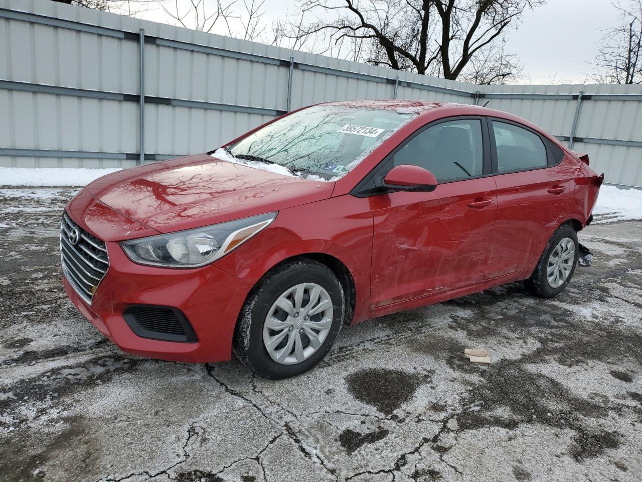 HYUNDAI ACCENT 2022 3kpc24a62ne166553