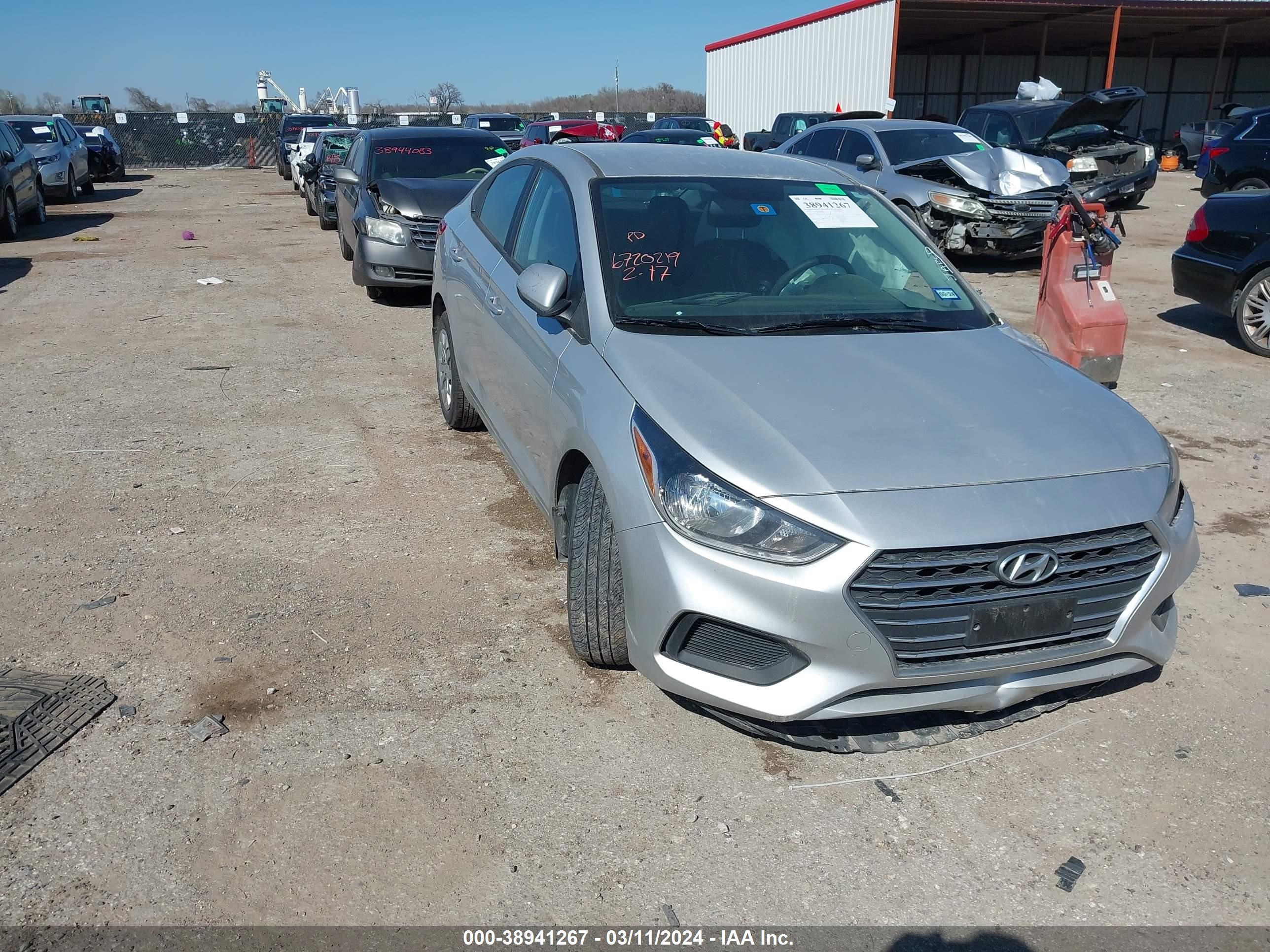 HYUNDAI ACCENT 2022 3kpc24a62ne175107