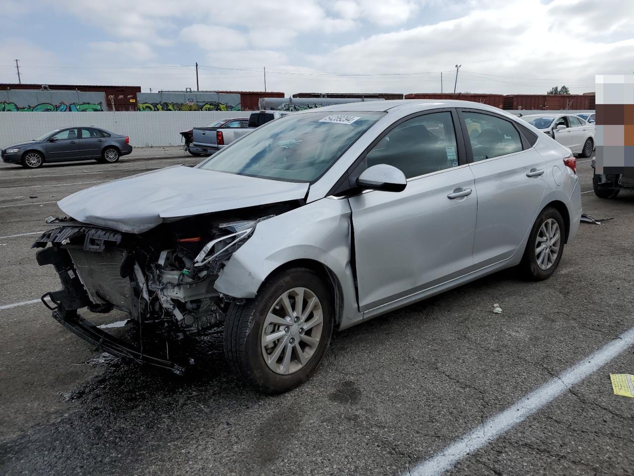 HYUNDAI ACCENT 2022 3kpc24a62ne177732