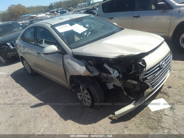 HYUNDAI ACCENT 2020 3kpc24a63le097126