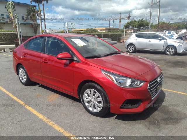 HYUNDAI ACCENT 2020 3kpc24a63le098891