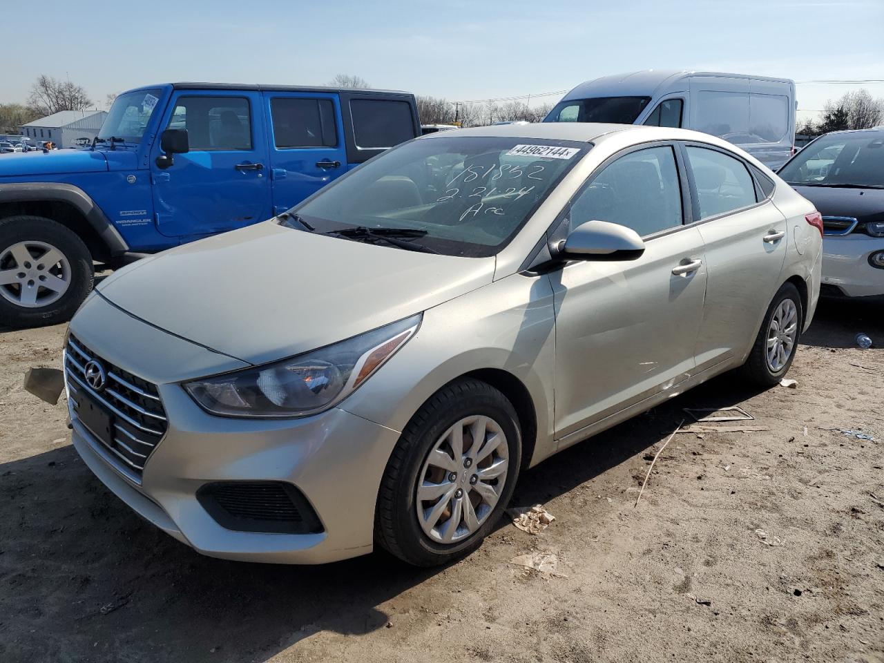 HYUNDAI ACCENT 2020 3kpc24a63le104379