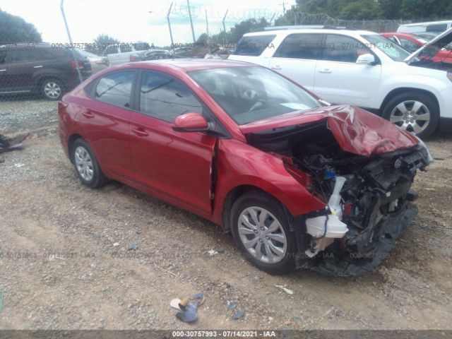 HYUNDAI ACCENT 2020 3kpc24a63le115754