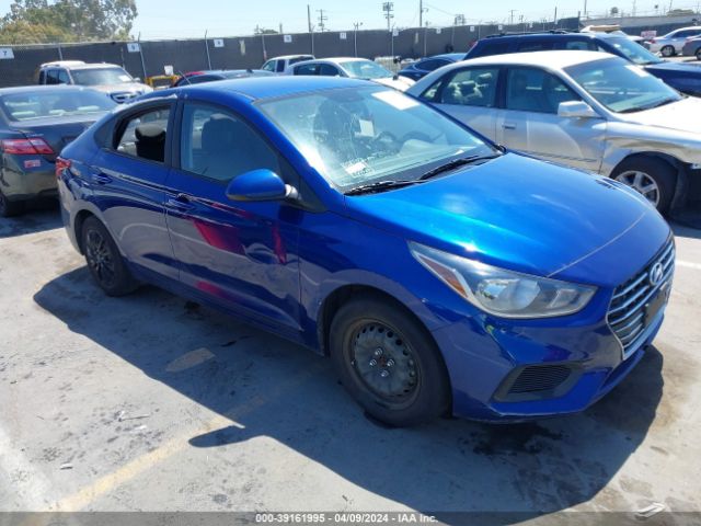 HYUNDAI ACCENT 2020 3kpc24a63le118461