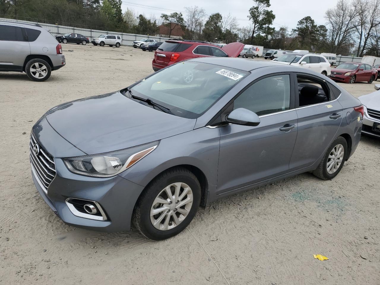 HYUNDAI ACCENT 2020 3kpc24a63le118783