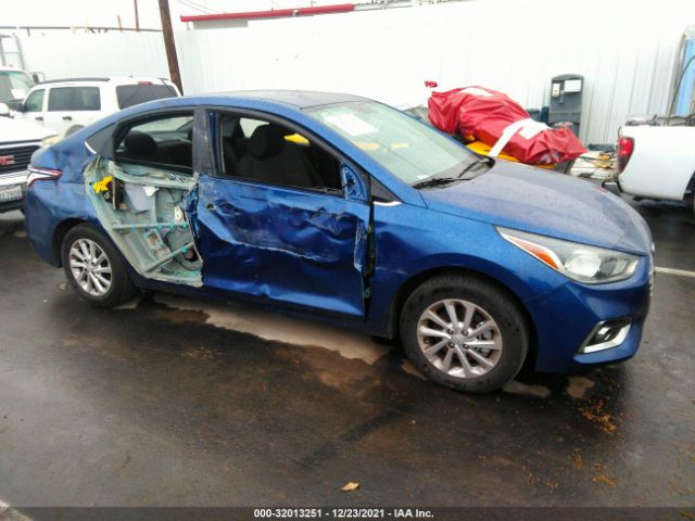 HYUNDAI ACCENT 2020 3kpc24a63le125717