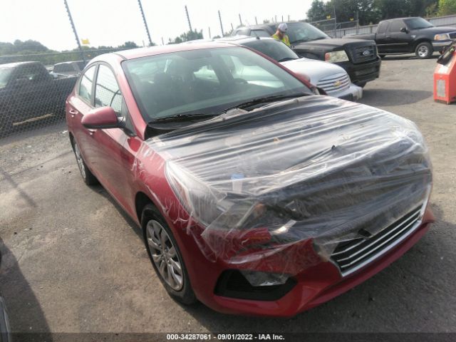 HYUNDAI ACCENT 2021 3kpc24a63me132944