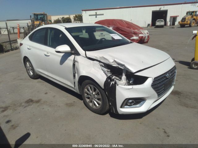 HYUNDAI ACCENT 2021 3kpc24a63me135181