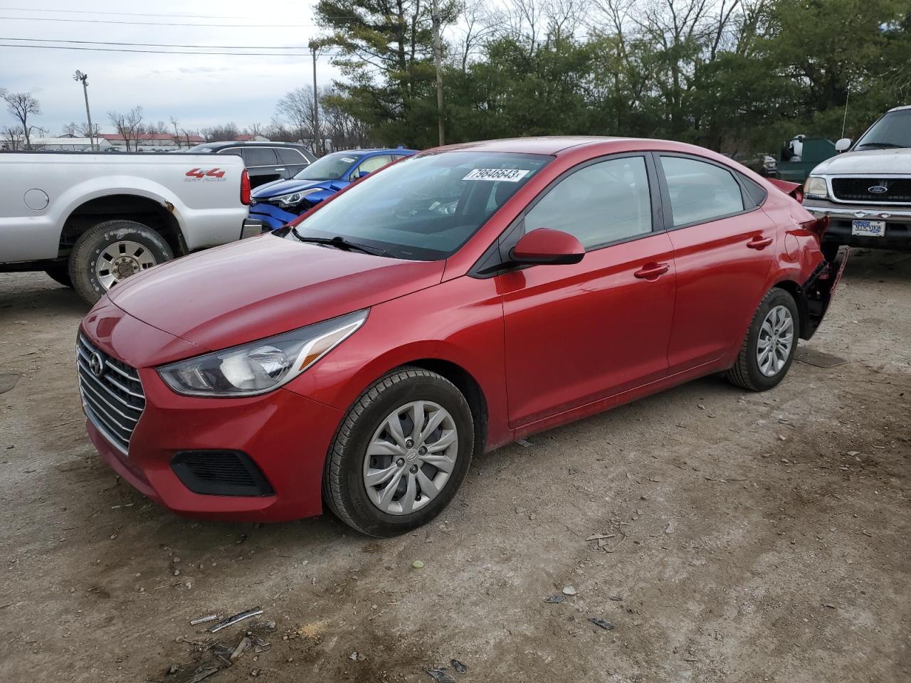 HYUNDAI ACCENT 2021 3kpc24a63me139456