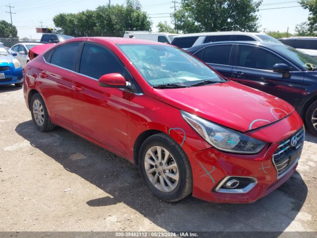 HYUNDAI ACCENT 2022 3kpc24a63ne171700