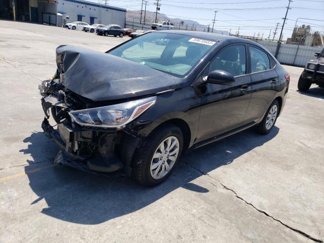 HYUNDAI ACCENT SE 2022 3kpc24a63ne172099