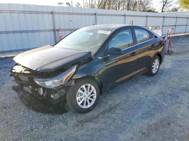 HYUNDAI ACCENT SE 2022 3kpc24a63ne172250