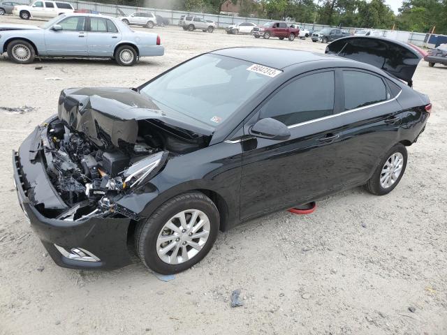 HYUNDAI ACCENT SE 2022 3kpc24a63ne177805