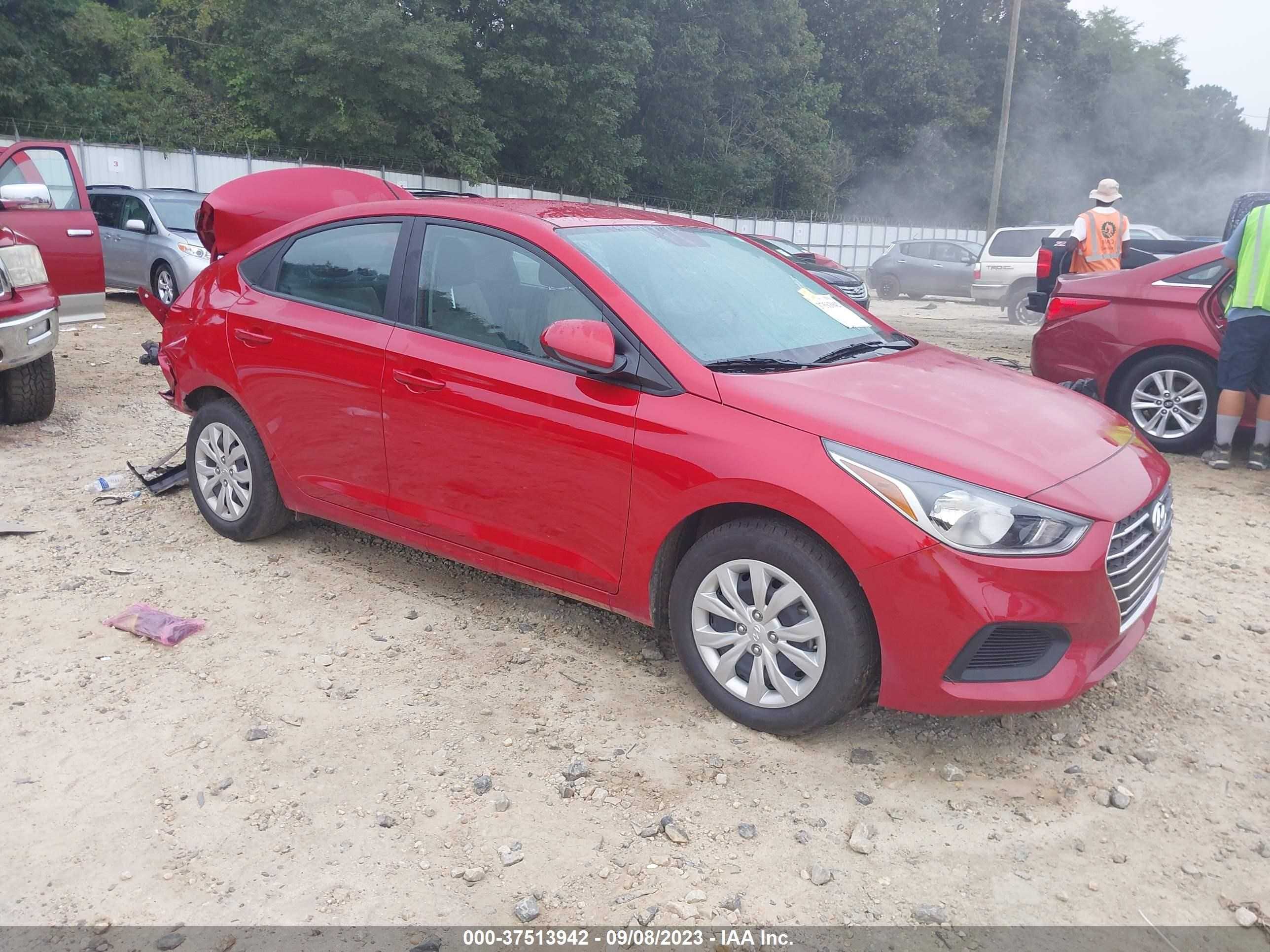 HYUNDAI ACCENT 2022 3kpc24a63ne178520