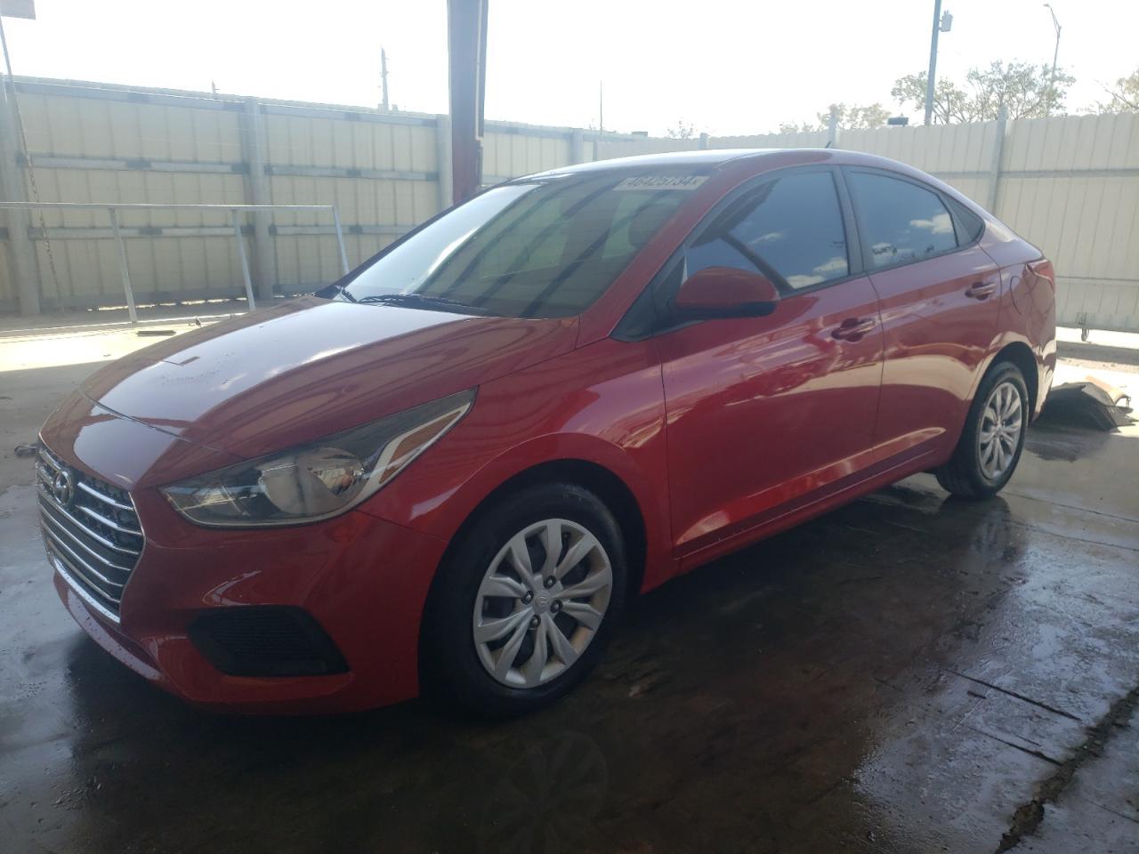 HYUNDAI ACCENT 2022 3kpc24a63ne181384