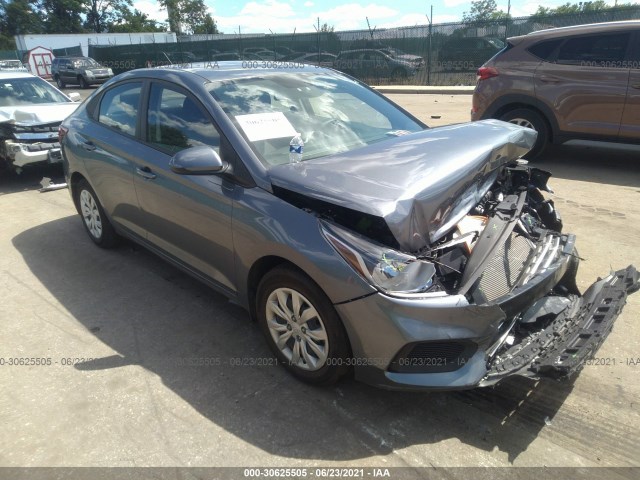 HYUNDAI ACCENT 2020 3kpc24a64le093246