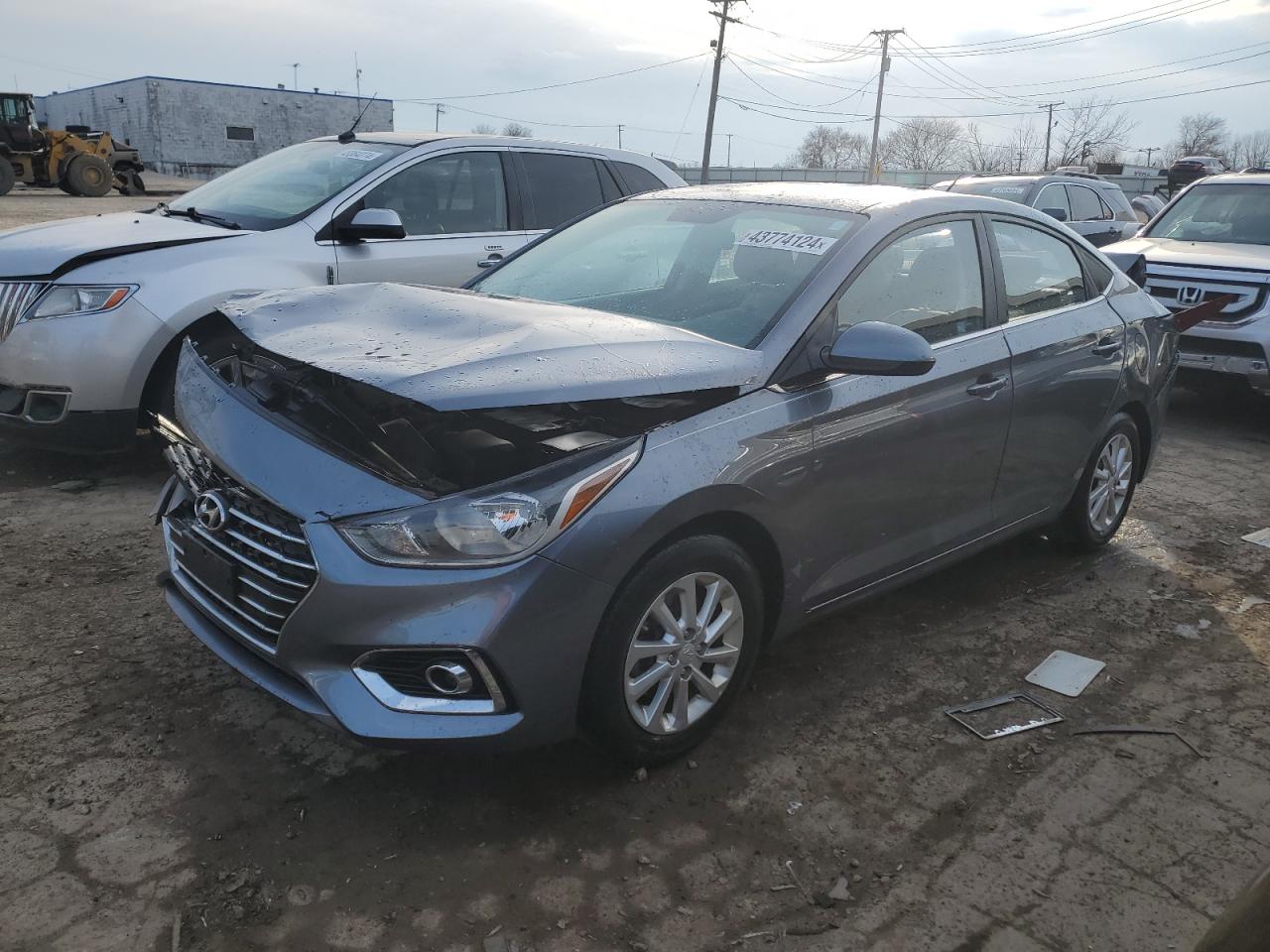 HYUNDAI ACCENT 2020 3kpc24a64le097135