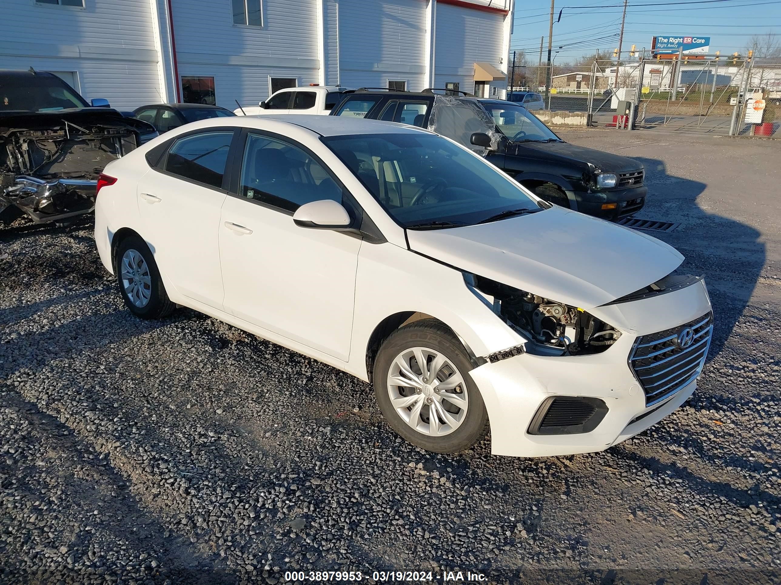 HYUNDAI ACCENT 2020 3kpc24a64le104455