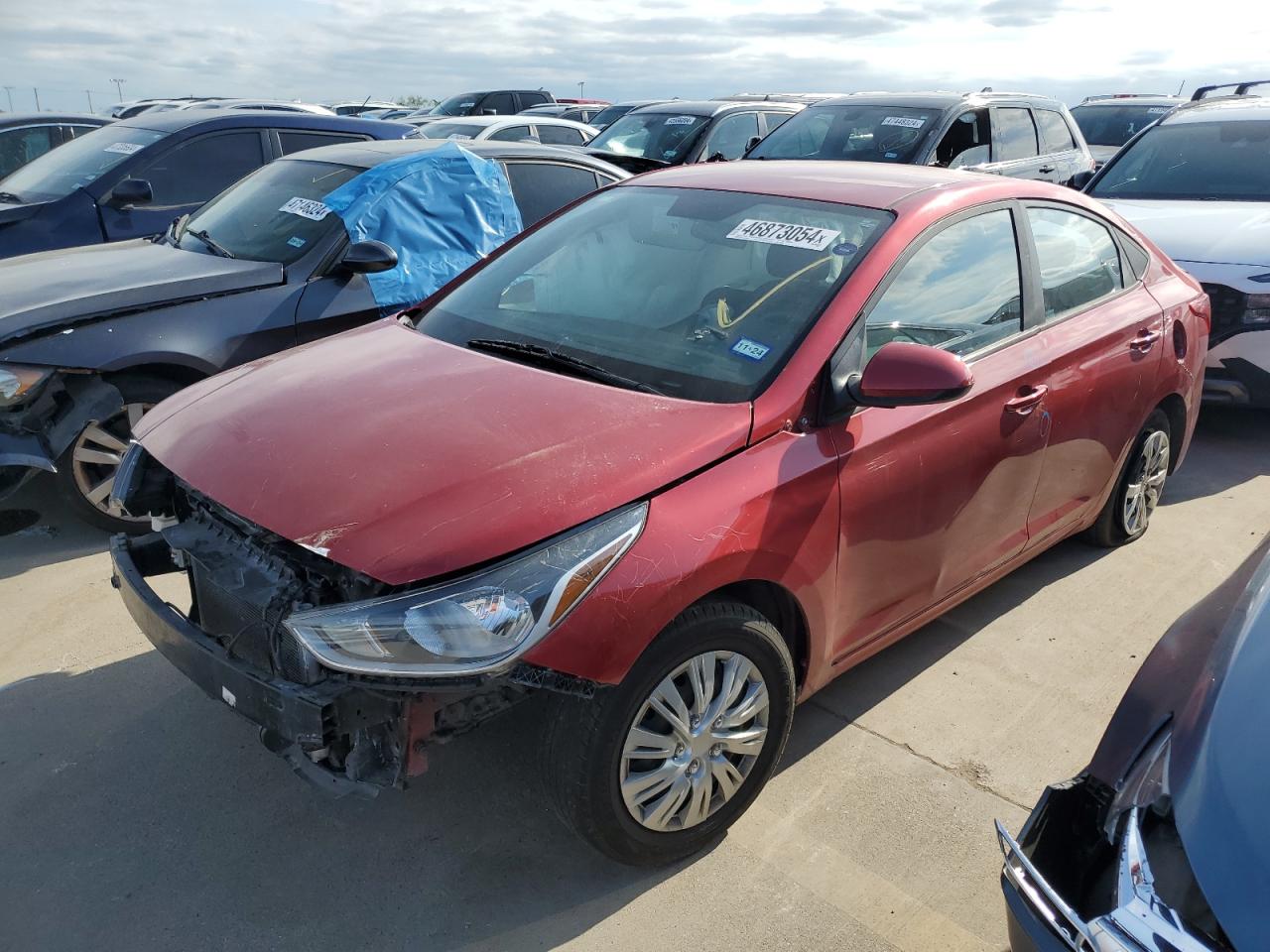 HYUNDAI ACCENT 2020 3kpc24a64le104942