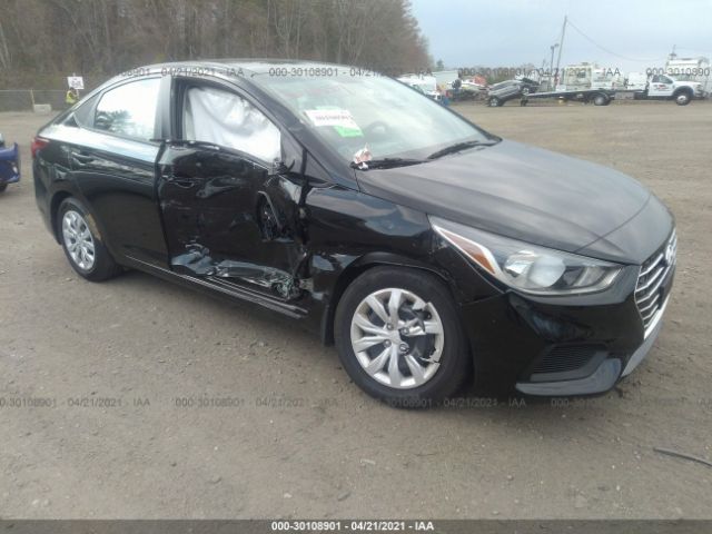 HYUNDAI ACCENT 2020 3kpc24a64le113687