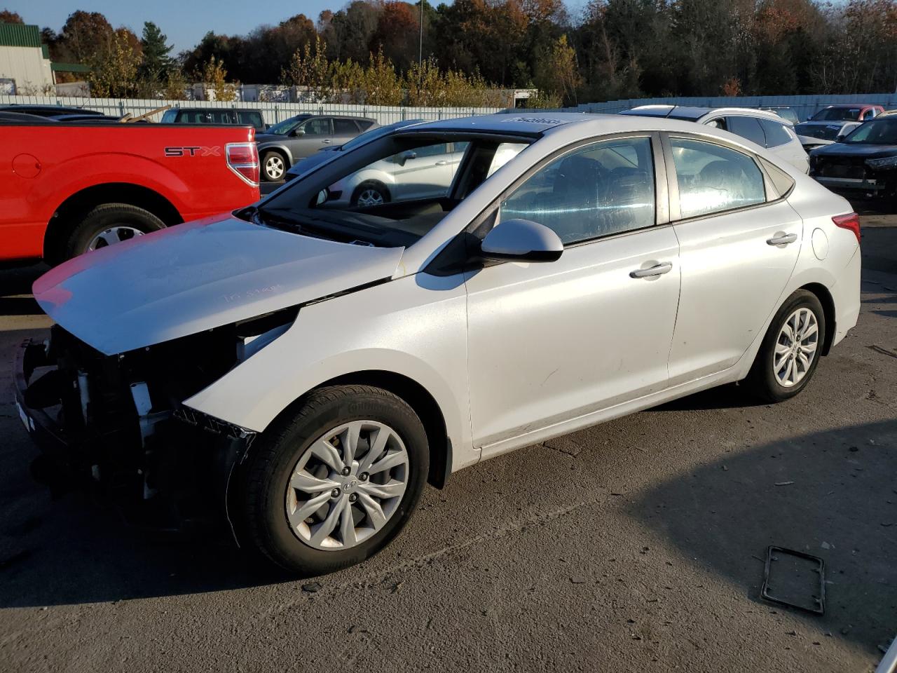 HYUNDAI ACCENT 2020 3kpc24a64le113740