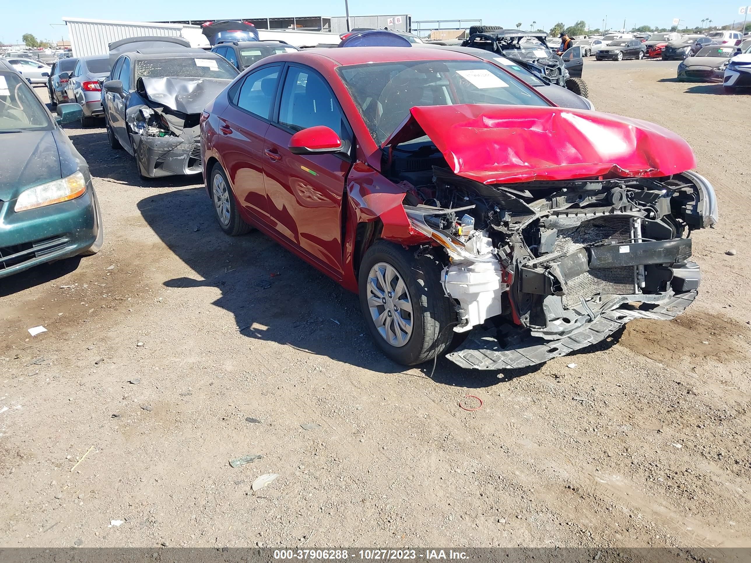 HYUNDAI ACCENT 2020 3kpc24a64le114371