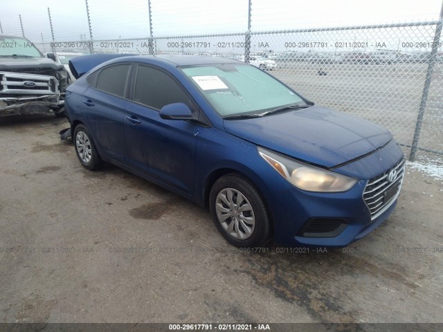 HYUNDAI ACCENT 2020 3kpc24a64le126598