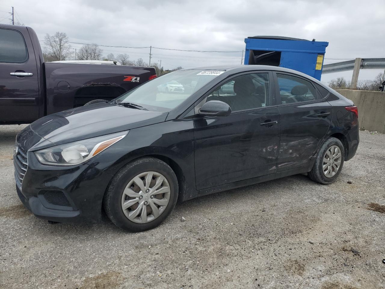 HYUNDAI ACCENT 2020 3kpc24a64le126875