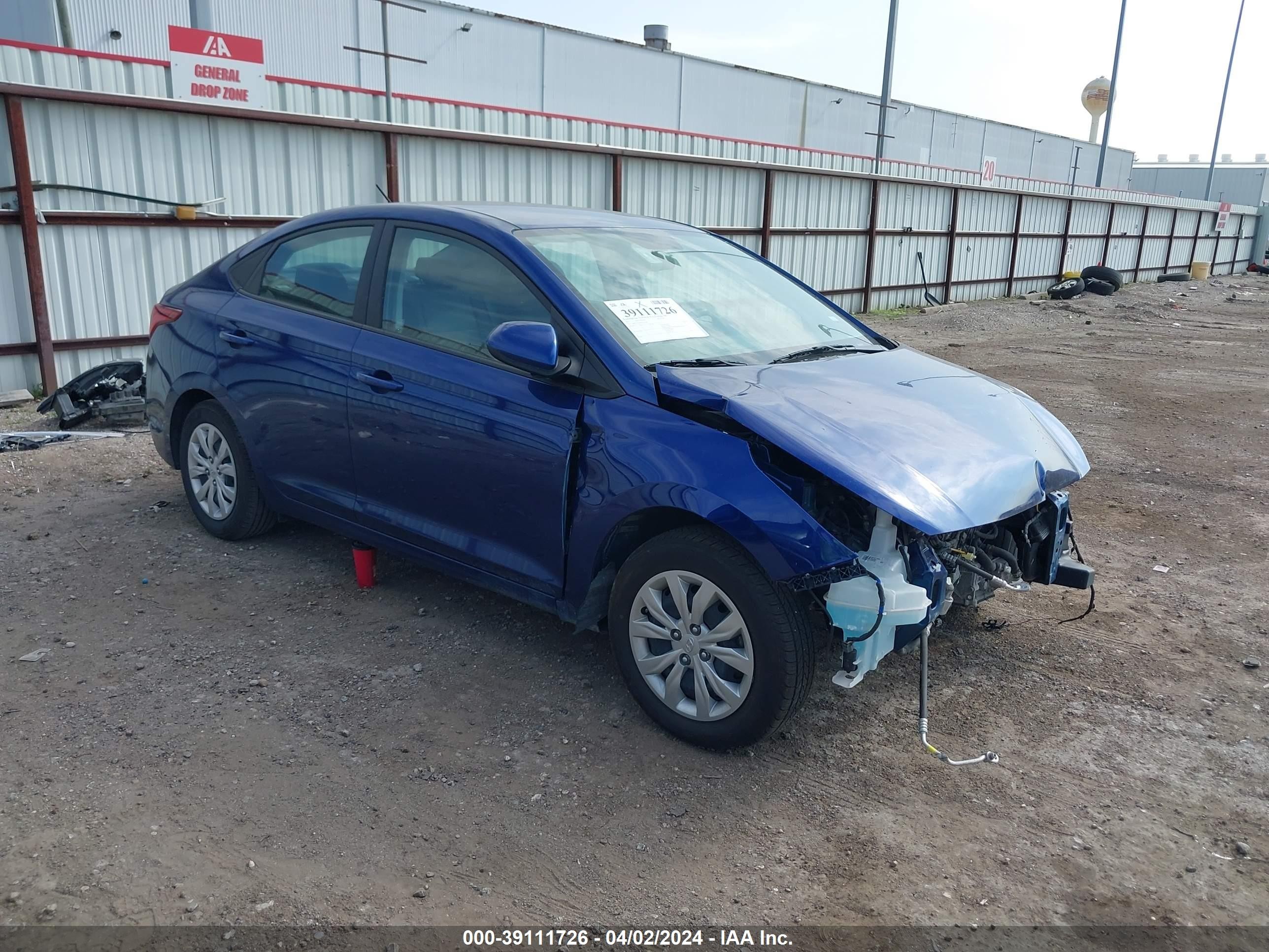 HYUNDAI ACCENT 2021 3kpc24a64me131138