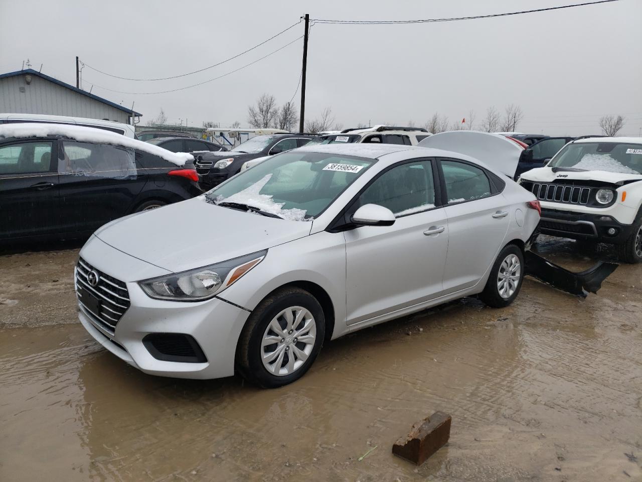 HYUNDAI ACCENT 2021 3kpc24a64me131656