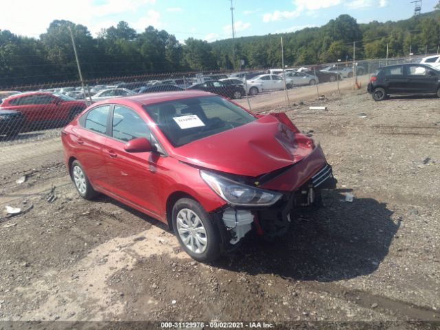 HYUNDAI ACCENT 2021 3kpc24a64me132208