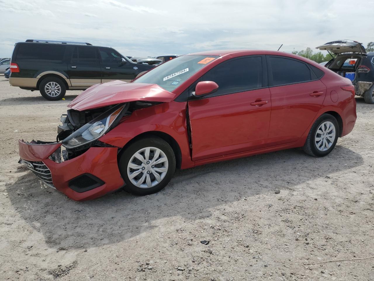 HYUNDAI ACCENT 2021 3kpc24a64me135142