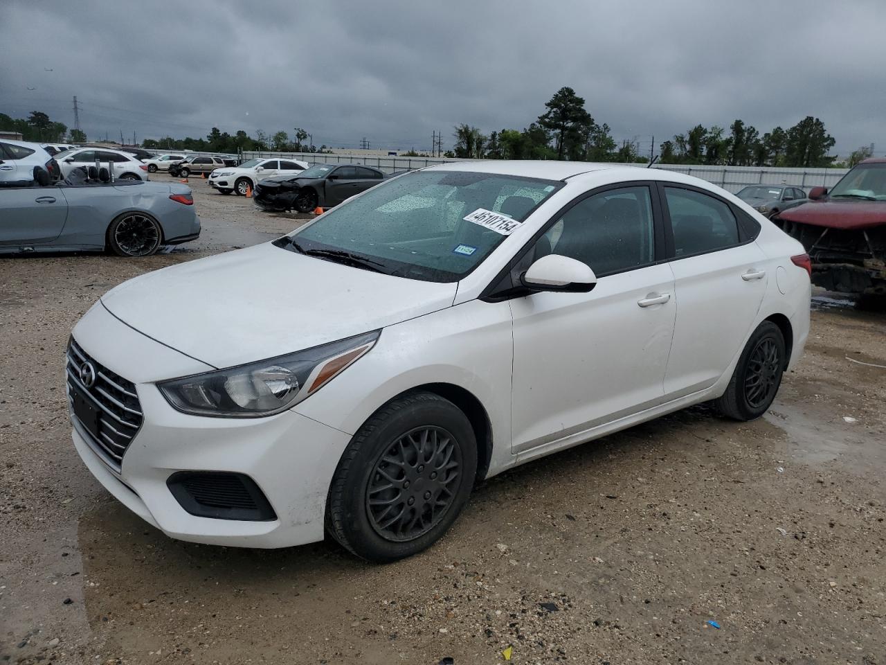 HYUNDAI ACCENT 2021 3kpc24a64me136677