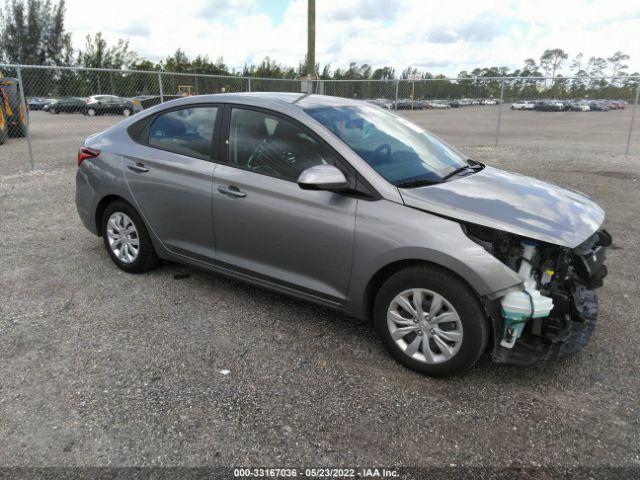 HYUNDAI ACCENT 2021 3kpc24a64me140535