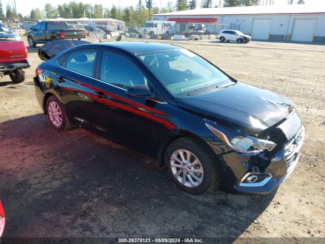 HYUNDAI ACCENT 2021 3kpc24a64me140728