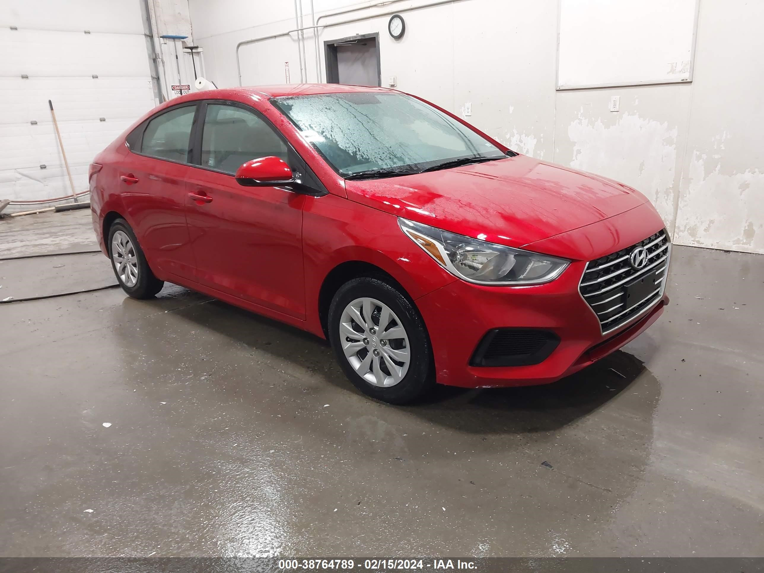 HYUNDAI ACCENT 2021 3kpc24a64me143533