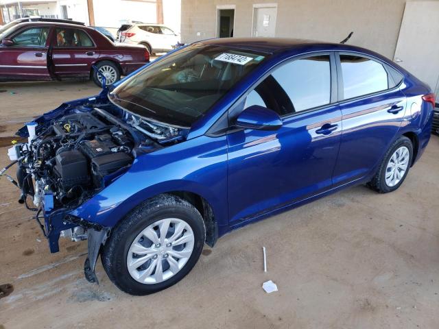 HYUNDAI ACCENT SE 2021 3kpc24a64me146139