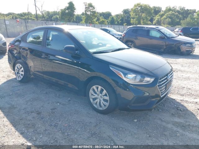 HYUNDAI ACCENT 2021 3kpc24a64me148179