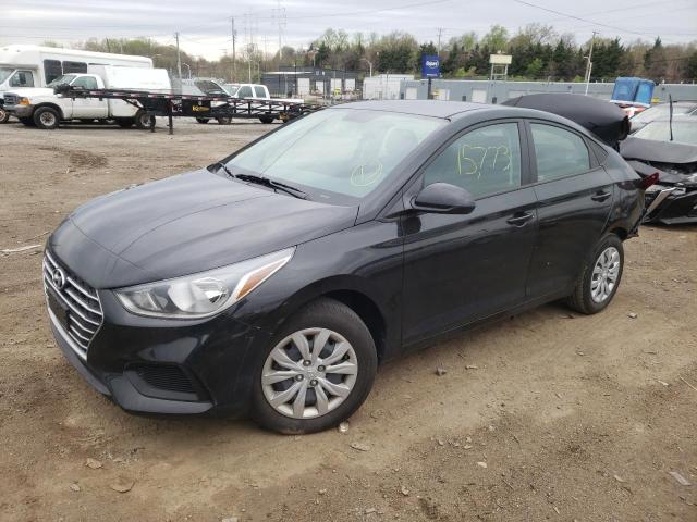 HYUNDAI ACCENT SE 2021 3kpc24a64me153205