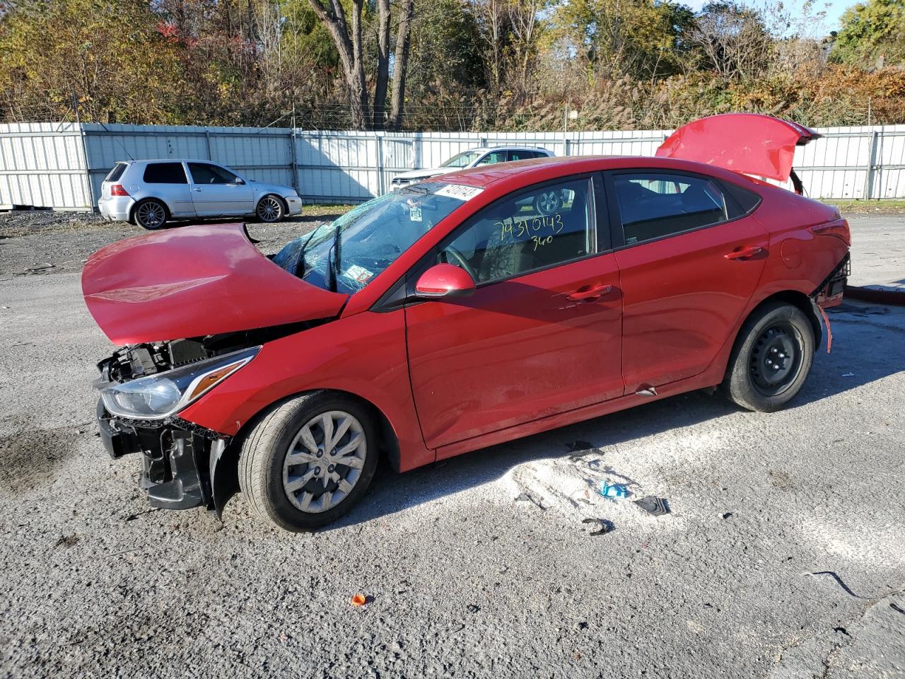 HYUNDAI ACCENT 2022 3kpc24a64ne160897