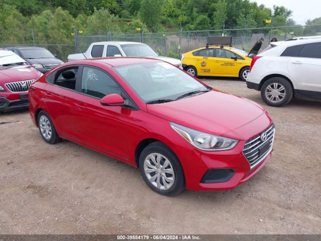 HYUNDAI ACCENT 2022 3kpc24a64ne175710