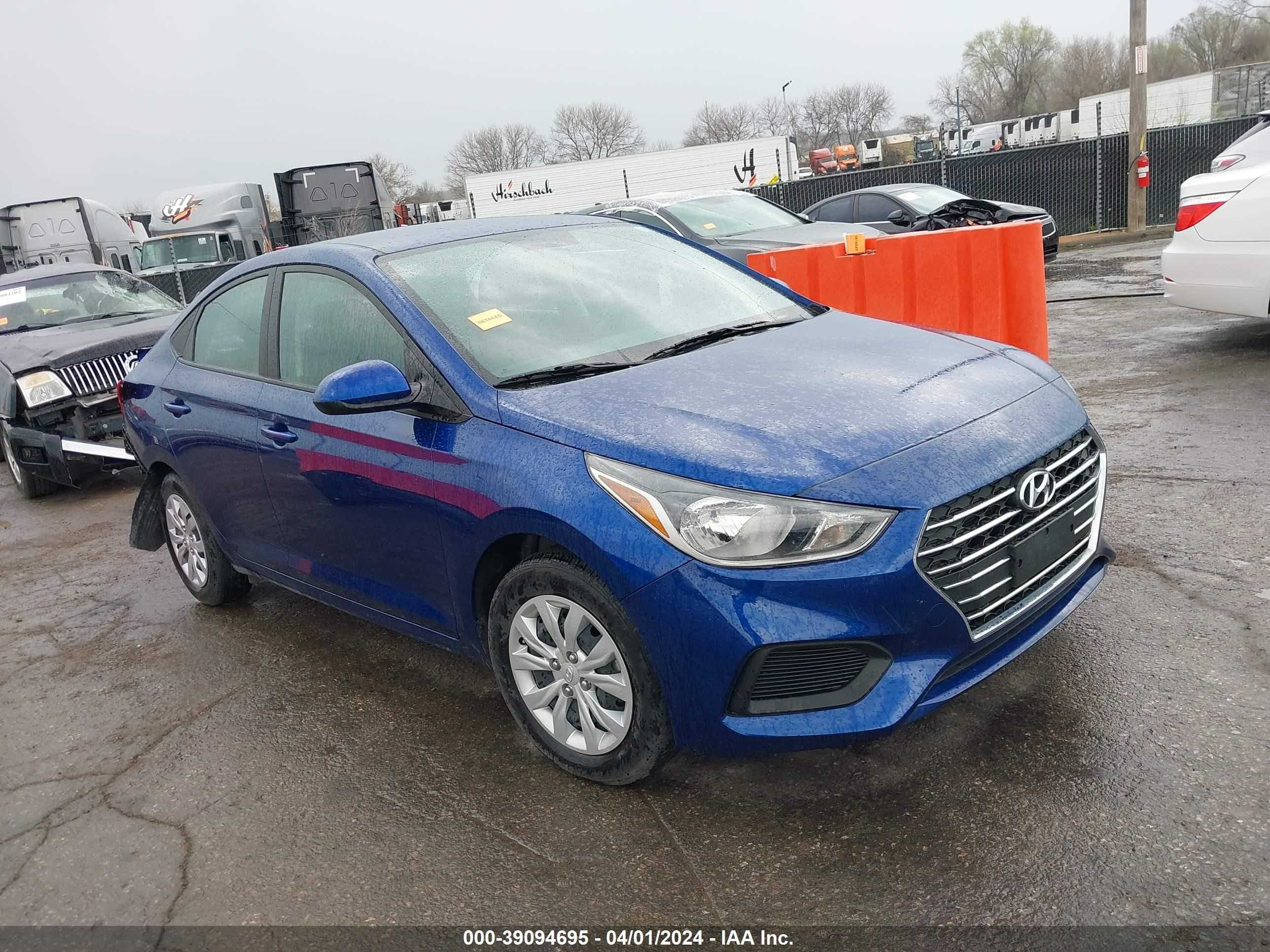 HYUNDAI ACCENT 2022 3kpc24a64ne179188