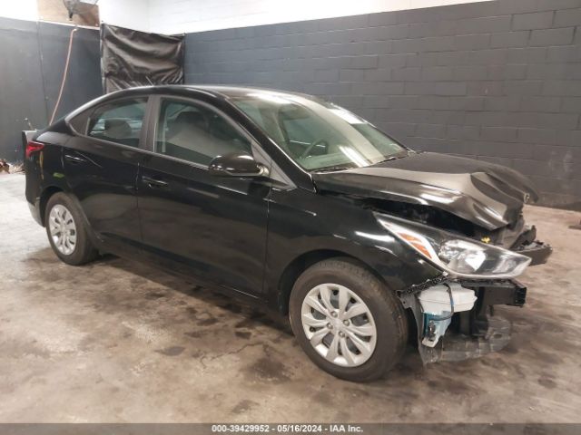 HYUNDAI ACCENT 2022 3kpc24a64ne179532