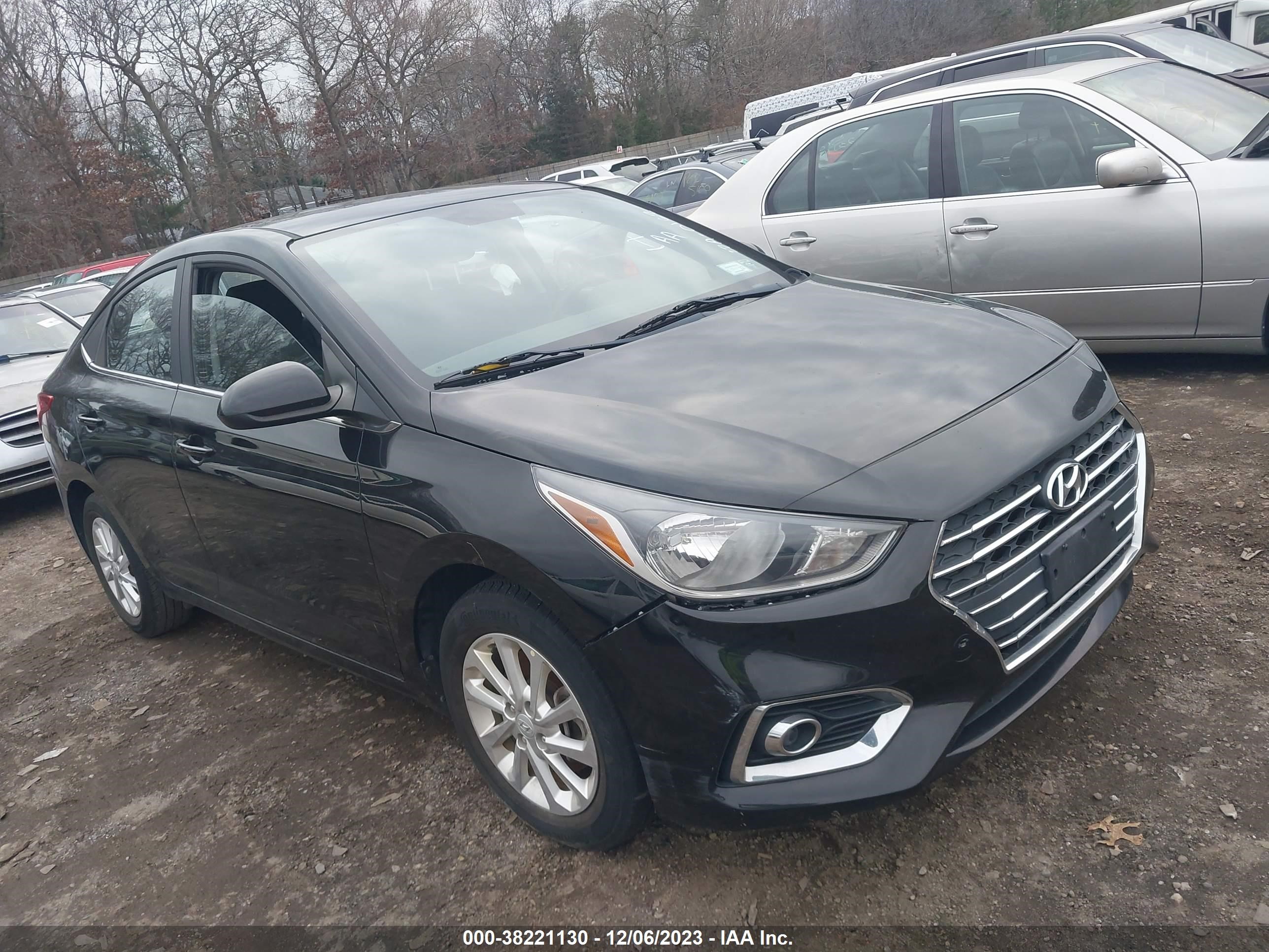 HYUNDAI ACCENT 2020 3kpc24a65le093479