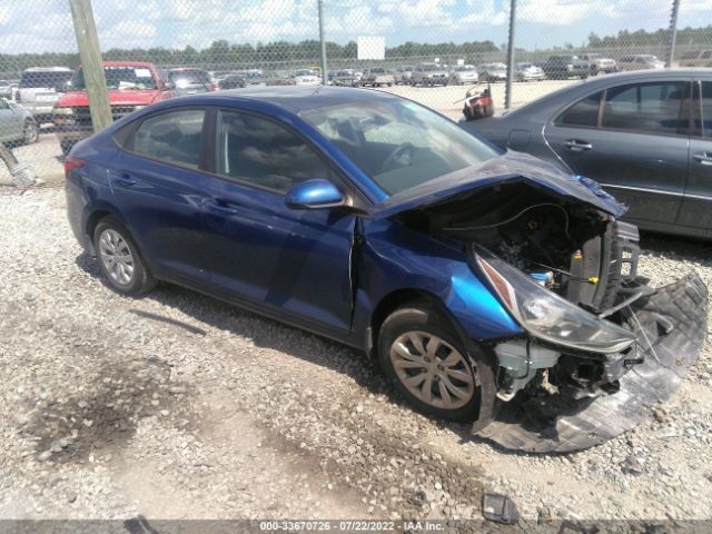 HYUNDAI ACCENT 2020 3kpc24a65le094115